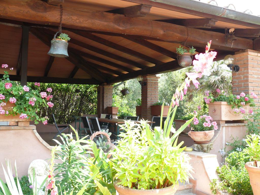 Agriturismo Da Lorena Marsiliana Exterior foto